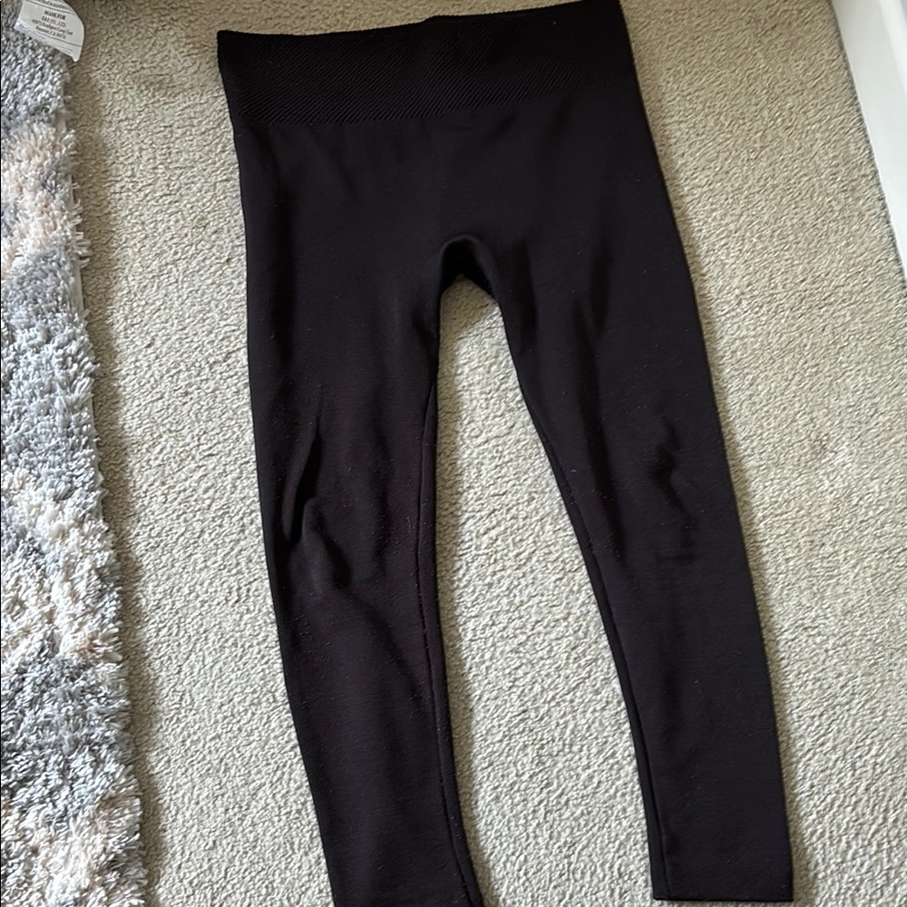 Women's Classic Black Leggings
